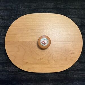 Longaberger Vintage Blossoms Lid Only